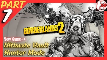 Ultimate Vault Hunter Mode (NG++) / Borderlands 2 (PS4) / Part 7 - [4K/60fps]