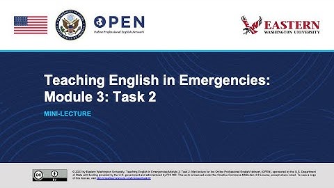 Module 3 Task 2 Mini-lecture