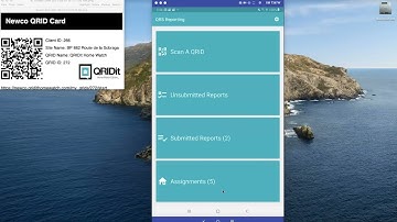QRS Reporting App for Android Submit a report later
