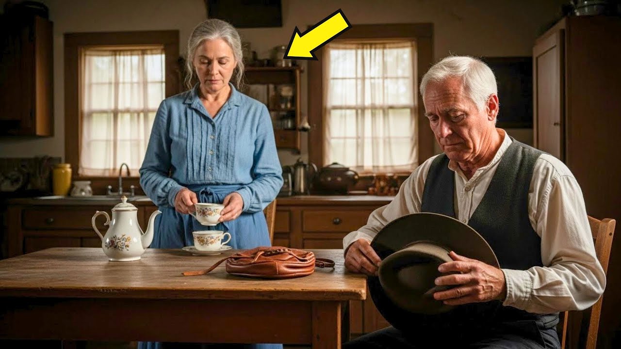 „Visszajöttem, hogy visszaadjam, amit 40 éve elvittem” – Az öregember egy erszény érmével és a...