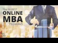 Online Mba Program