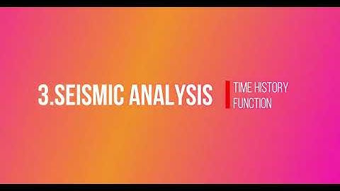 Seismic Design - Project assignment for Skyfi Labs online course - by V.THATCHAYINI