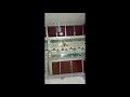 Cuisine aluminium bordeaux et beige SETTAT مطبخ ألومنيوم أحمر و بيج سطات