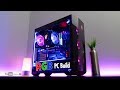 RGB PC Time Lapse Build I MSI X299 Gaming Pro Carbon AC I Masterbox Lite 5