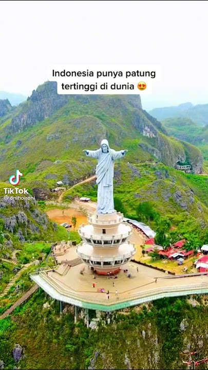 Patung Yesus Buntu Burake Toraja Tertinggi Di Dunia 'Toraja Unik 2022'
