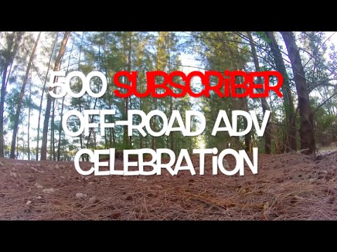 quest cali Motorcycle Adventure Off-Road 500 Subscriber Celebration Ride