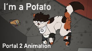 Portal 2 10 year anniversary | I'm a Potato by Dragofelid 9,997 views 3 years ago 1 minute, 1 second