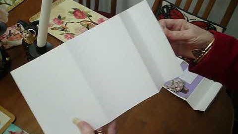 Desktop Calendar tutorial in inches 2019