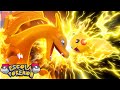 PIKACHU vs CHARIZARD | A Primeira Grande BATALHA | Escola Pokemon Minecraft #03