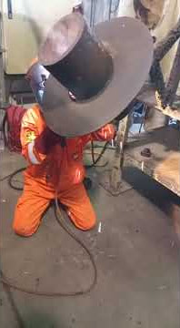 pengelasan 6gr kombinasi smaw fcaw