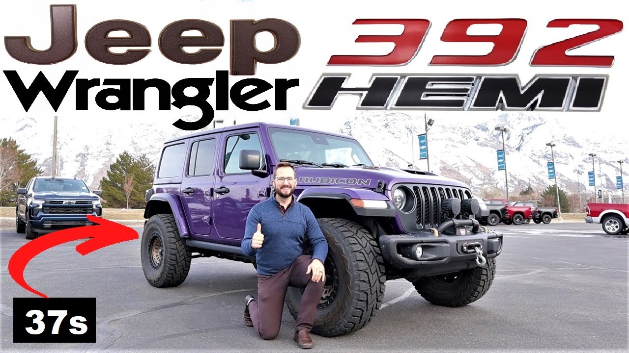 2023 Jeep Wrangler Rubicon 392 Xtreme Recon: I Was Sold Until I Saw The  Price Tag - YouTube