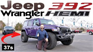 2023 Jeep Wrangler Rubicon 392 Xtreme Recon: I Was Sold Until I Saw The Price Tag