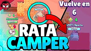 NUNCA VI A UNA PERSONA MÁS RATA SUCIA CAMPERA EN SHOWDOWN DUO | #Piper854 | Brawl Stars