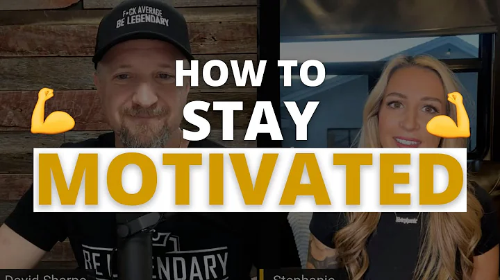 How To Stay Motivated When Starting Out-Wake Up Le...