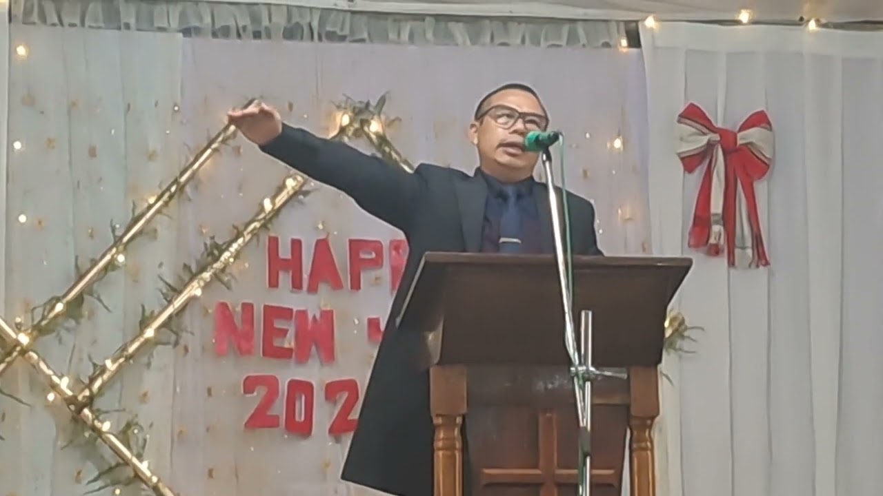 Rev. Dr. Rathai Riamei, GS-RBCC