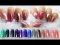 ♡ Swatching: Gelpolishes 40% DISCOUNT CODE  | Madam Glam