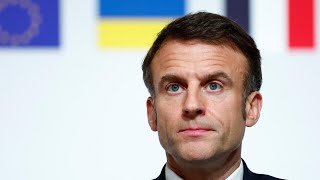 Ukraine : Macron «assume» de bousculer les Occidentaux et met en garde contre «l'esprit de défaite»