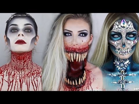 10 tutoriais de maquiagem para se inspirar para o Halloween - Estadão