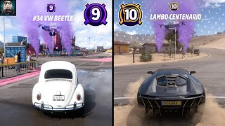RARE: I Found 2 High-Level Car Drops! - Forza Horizon 5 | Eliminator Gameplay