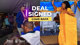 Poshy Gal makes a come back,  Prince Jay Malizo signs record deal with Openmic Production