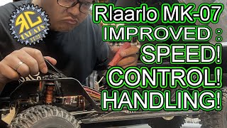 3 Easy MUST DO performance mods for the Rlaarlo MK07