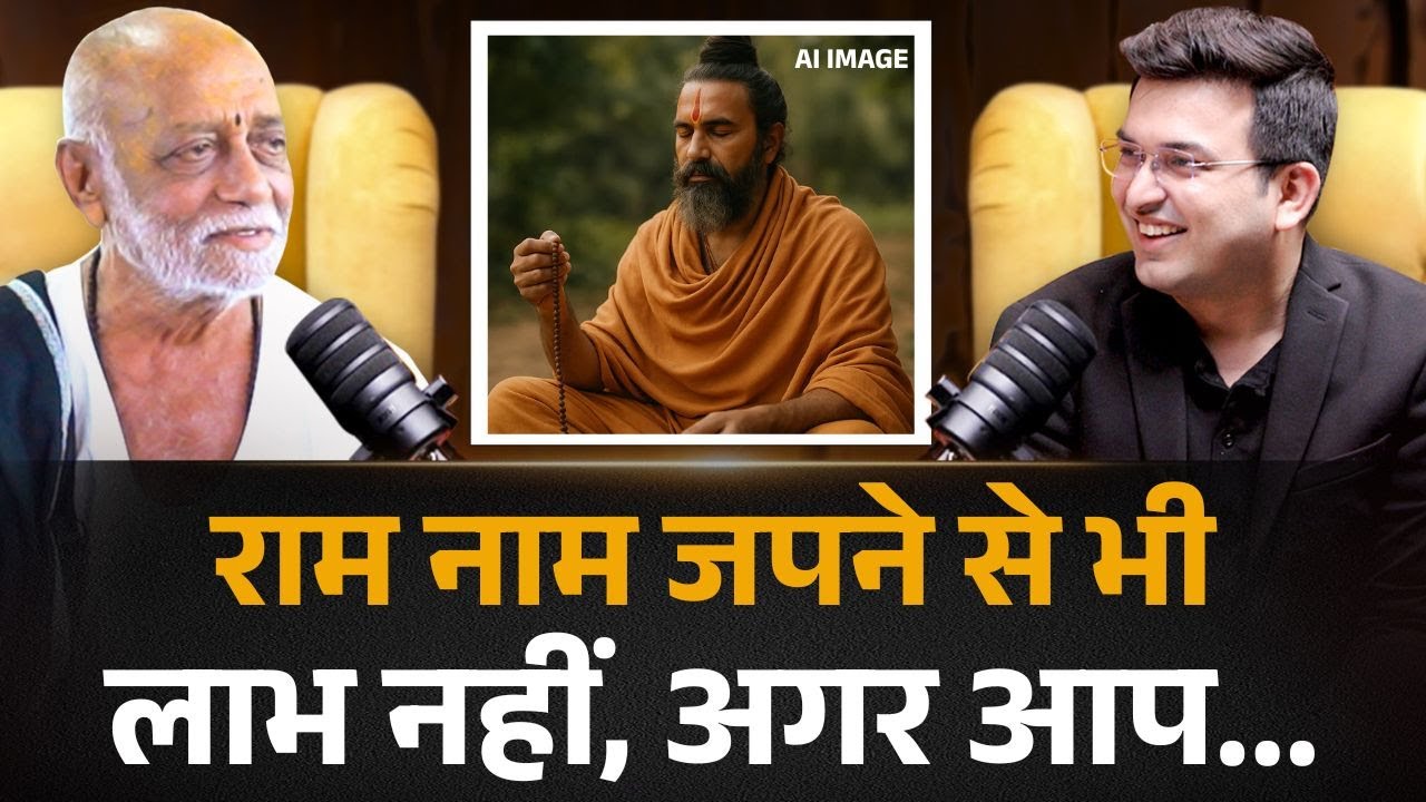 राम नाम जपने का असर क्यों नहीं होता?  Morari Bapu | Shubahnkar Mishra