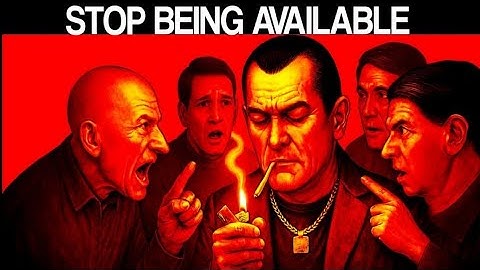 Disappear — And Everyone Starts Valuing You | Machiavelli