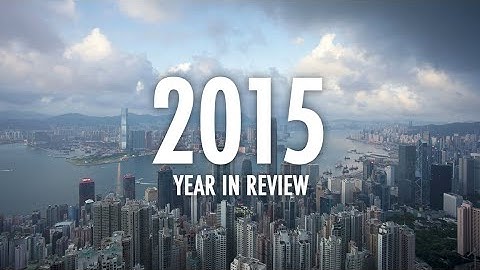 The Videoblocks Unlimited Library 2015 Year In Review