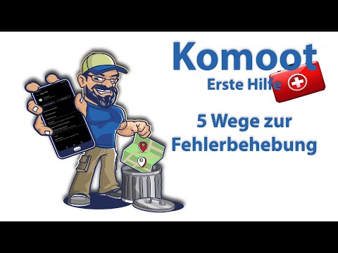 Komoot - 5 Wege zur Fehlerbehebung | Erste Hilfe