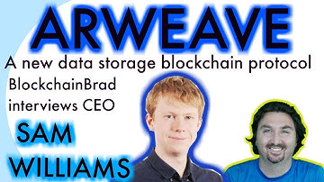 Arweave CEO Sam chats with BCB about a new data storage blockchain