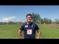 România U20, Laurențiu Ceparu: Un meci care ne ajută să creștem ca echipă și individual