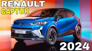 RENAULT CAPTUR 2024 PARA EUROPA (DISEÑO, TEGNOLOGÍA Y MOTORIZACIÓN) by Volante Sport 171 views 1 month ago 3 minutes, 19 seconds