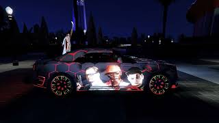 GTA V : Animated Cars Light