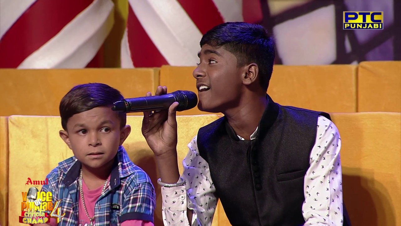 Nand  Nikhil Bhatti  Teriyan Ve Mahiyan  Studio Round 01  Voice Of Punjab Chhota Champ 4