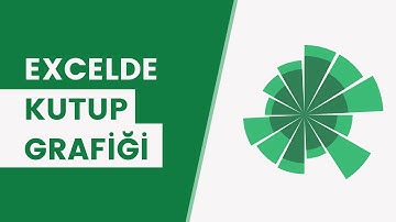 EXCELDE KUTUP #GRAFİK (POLAR CHART) NASIL YAPILIR ? - [EXCEL 751] - (EXCEL GRAFİKLERİ)