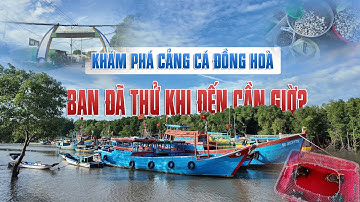 Khám phá Cảng cá Đồng Hoà - Bạn đã thử khi đến Cần Giờ?