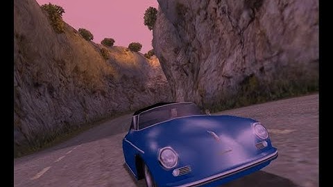 NFS Porsche Unleashed in VMWare Player: 356