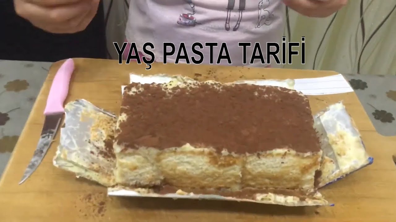 Boş Süt Kutusunu Sakın Çöpe Atma! / Bakın Kalıp Kullanmadan Yaş Pasta