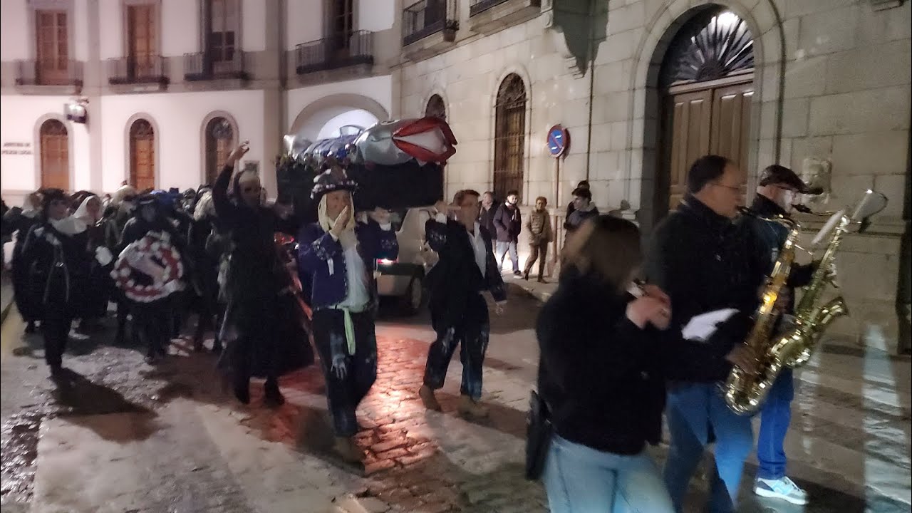 Entierro de la Sardina en Pozoblanco 