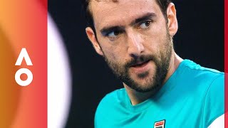 Čilić triumphs over Edmund in stormy semifinal | Australian Open 2018