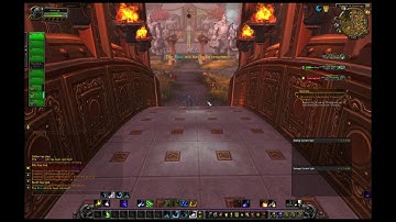 WoW Battleground Bug - Fixed Camera