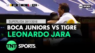 Leonardo Jara (2-1) Boca Juniors vs Tigre | Fecha 19 - Superliga Argentina 2017/2018