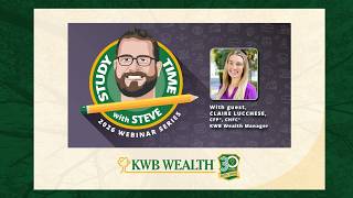 KWB's 2026 Study Time with Steve #2 Replay