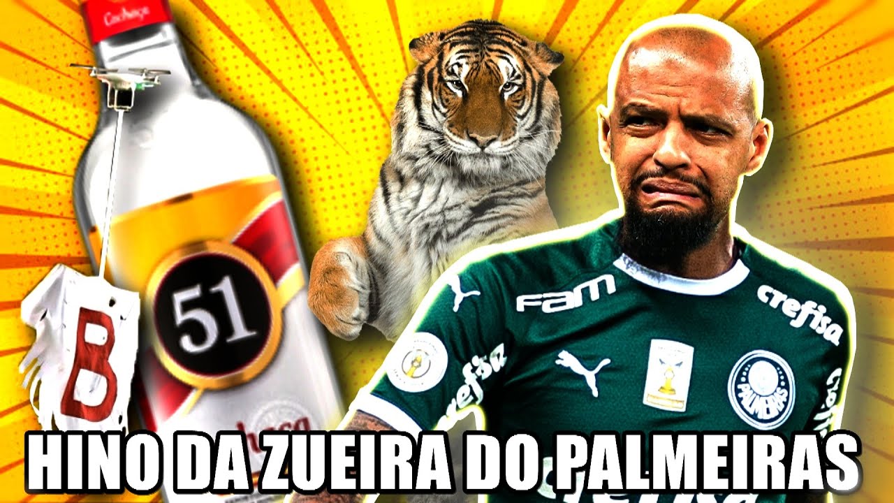 zoeira com palmeiras