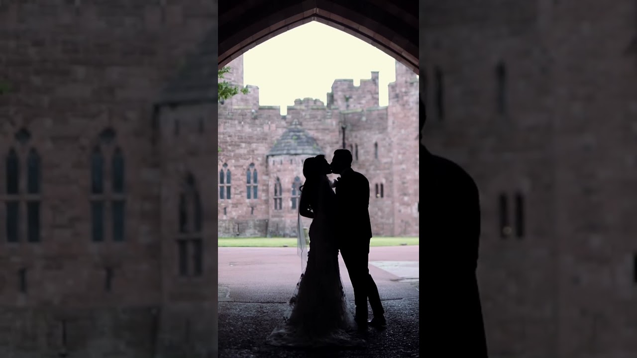 Stunning wedding at Peckforton Castle 