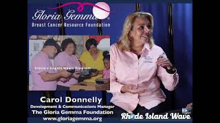 Carol Donnelly of The Gloria Gemma Foundation | Rhode Island Wave Spotlight Interview