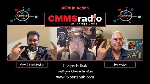 Asset Operations Management in Action with IT Experts Hub