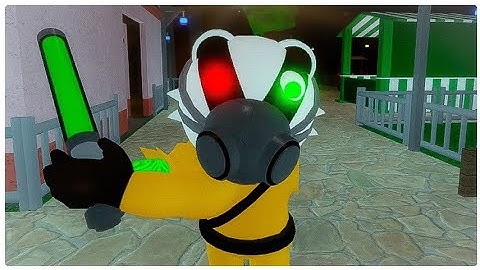 NEW ALTERNATE BADGY JUMPSCARE PIGGY BOOK 2 MR. P