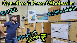 OnSite Noida Prexo Mobile Wholesaler Open Box Realme Tabs Laptops ₹2999/-Only IPHONE 11 Only ₹-11000