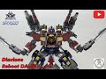 Diaclone Reboot DA-88 POWERED GREATER ARMOR STRENGTHENING WEAPON SET ダイアクロン鎧装強化